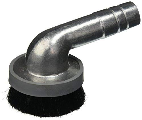 Nortech N636 5-Inch Diameter Aluminum Brush Tool for 1.5-Inch Vacuum Hose