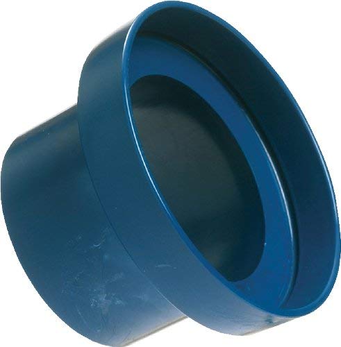 Loc-Line Vacuum Hose Component, Blue Acetal Copolymer, Shop Vacuum Adapter