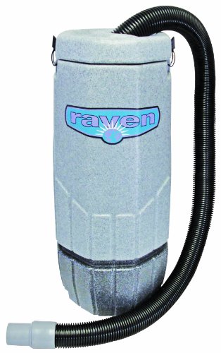 Sandia 20-1001 Super Raven Backpack Vacuum with 5 Piece Standard Tool Kit, 10 Quart Capacity