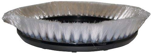 Oreck Commercial 237.046 Natural Polypropylene Carpet Soft Orbiter Brush, 12