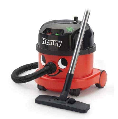 NaceCare PVR200 ProVac Henry Canister Vacuum, 2.5 Gallon Capacity, 1.6HP, 114 CFM Airflow, 33' Power Cord Length