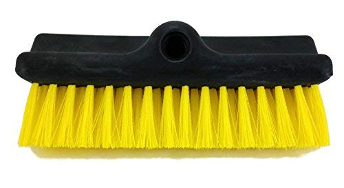 Rubbermaid FG13052342 Bi-Level Brush Head, Yellow