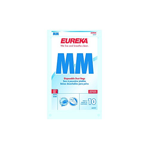 Eureka Replacement Vacuum Bag for 3670G Vacuum