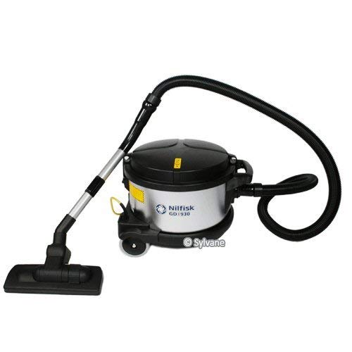 NILFISK GD930 Canister HEPA 4 Gallon Dry Vacuum w/tools