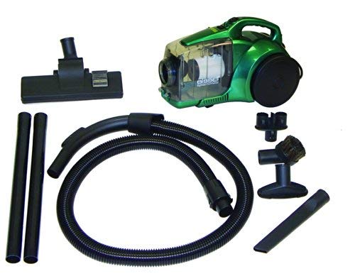 BISSELL BigGreen Commercial BGC1000 Hercules Mini Canister Vacuum, Volume Capacity 1.5, Green