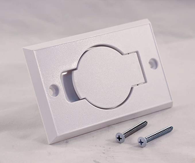 Eureka by Beam Whole House Standard Inlet Valve Plate White