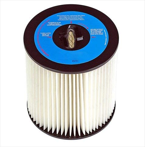 Dirt-Devil VFDD810601 Vacuum Filters For Central Vacuum