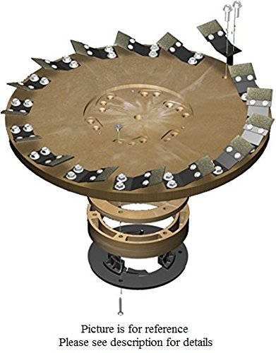 Diamabrush Concrete Prep Tool - 15 Inch - CCW - 25 Grit - 901501202