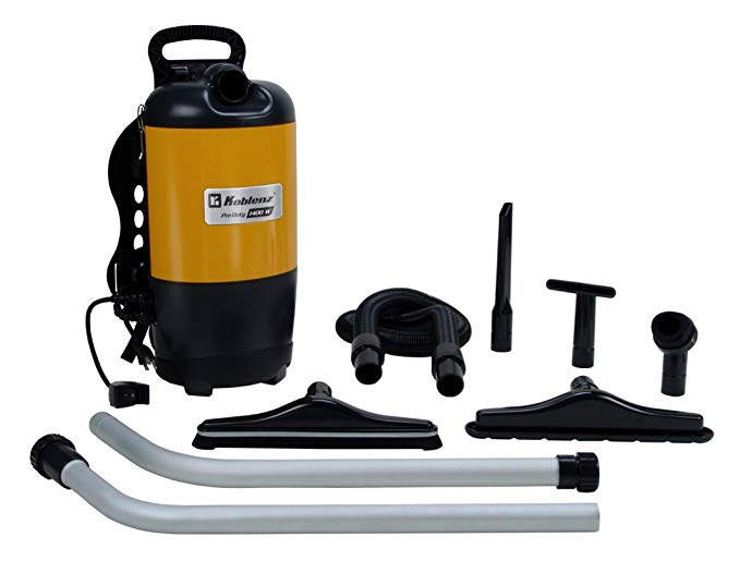 Koblenz BP-1400 Commercial Grade Backpack Vacuum Cleaner - Corded