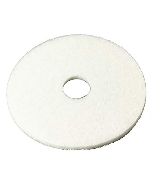 3M 4100 Series White Super Polish Pad, 11