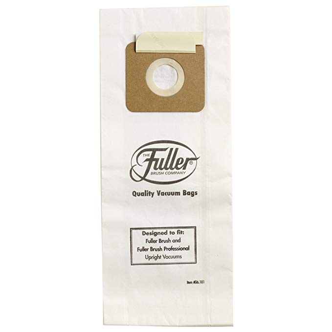 Fuller Brush Upright Vacuum Paper Bag 12-pack