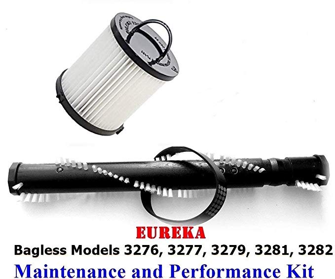 Vacuum Part Pro Eureka Whirlwind Plus/Pet Expert/Pet Lover/Pet Pal Upright Bagless Upright Maintenance and Performance Kit