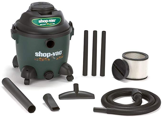 Shop-Vac 10 Gal 5.5 Hp Wet & Dry Blower Vac