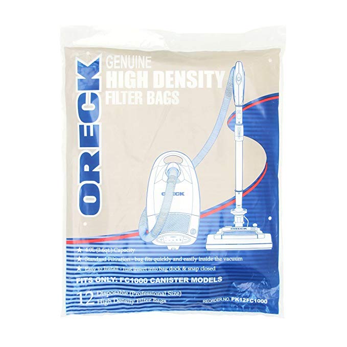 Oreck Quest Pro Bags (12 pack)