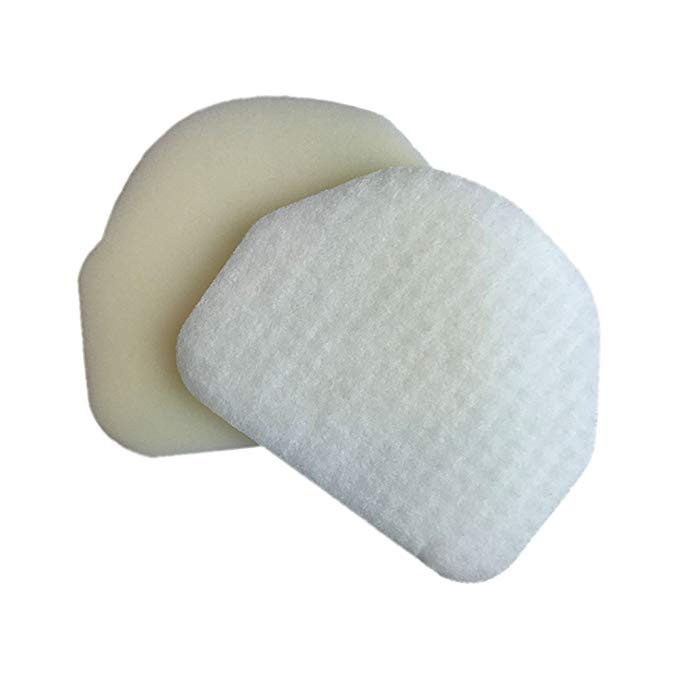 Think Crucial Replacement for Shark NV450 Foam & Felt Filter Fits Rotator NV450, Compatible With Part # XFF450