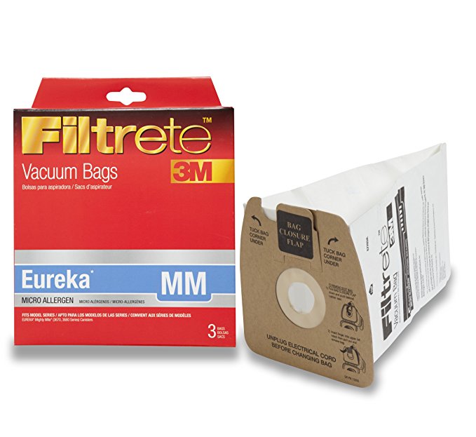 3M Filtrete Eureka MM Micro Allergen Vacuum Bag