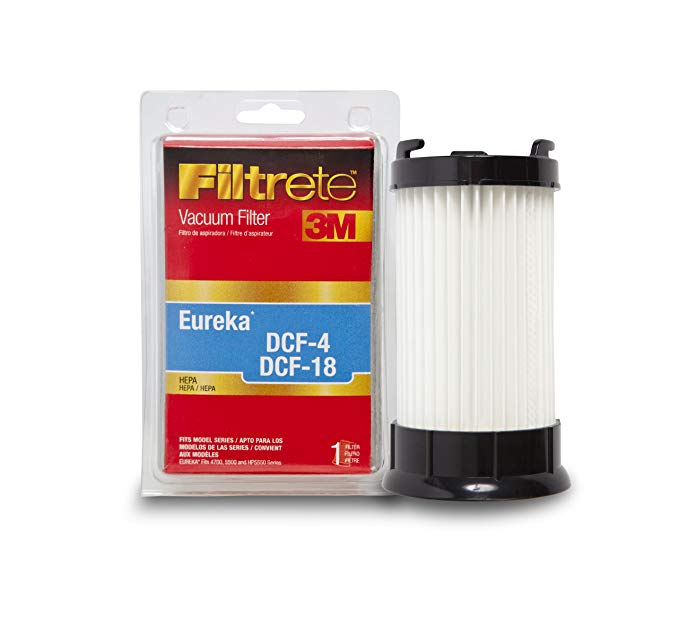 3M Filtrete Eureka DCF-4 & DCF-18 High Efficiency Allergen Vacuum Filter - 1 filter