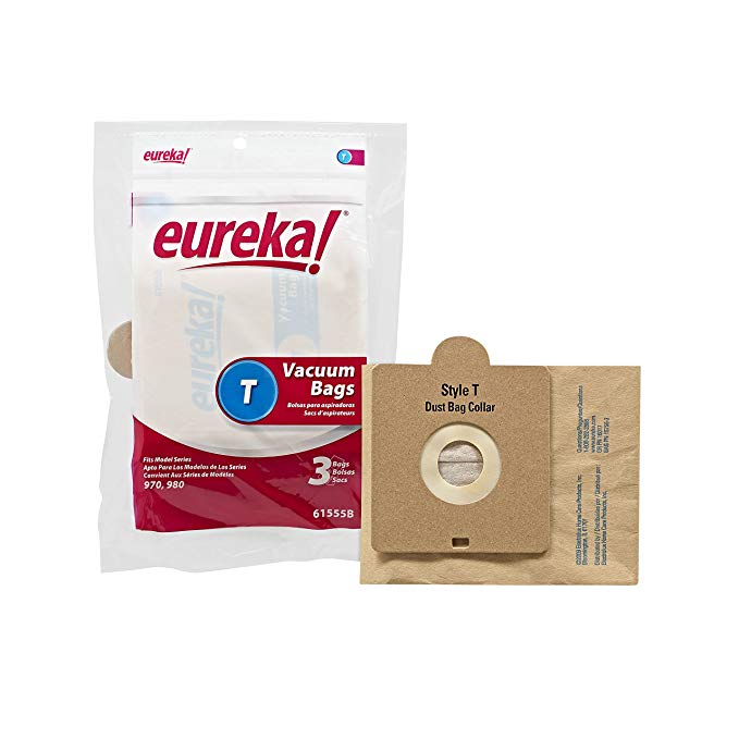 Genuine Eureka Style T Vacuum Bag 61555B - 3 bags