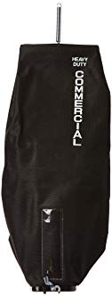 Eureka Commercial Zipper with Latch Cloth Bag, Black