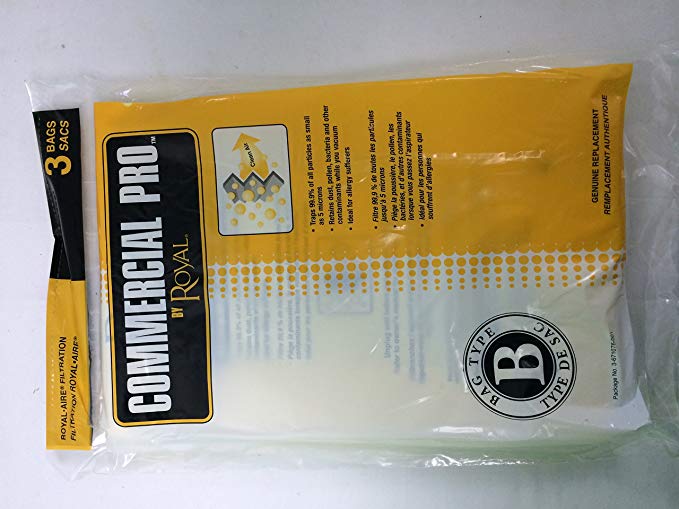 Royal commercial pro vacuum cleaner bag# 3671076001