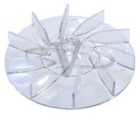 Sanitaire Vacuum Fan Alternative, Commercial-Grade Clear Vacum Fan for Sanitare & Eureka Vacuums (EA)