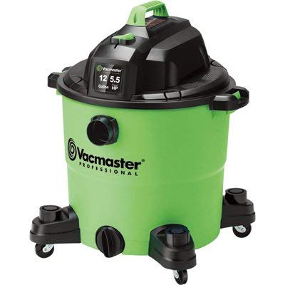 VacMasterPro VacMaster Pro Wet/Dry Vac - 12 Gallon, 5 1/2 HP, Model# VJC1211P