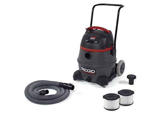 Ridgid 50373 RV3410 Smart Pulse Wet/Dry Vacuum, 14 gal, Red