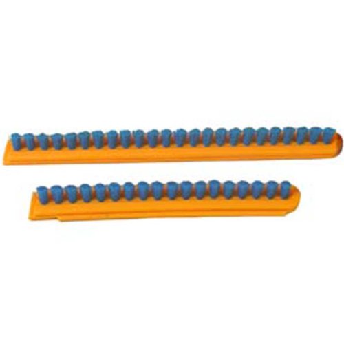 Eureka Sanitaire 52282-4 Bristle Strip Set, Orange (Case of 12)