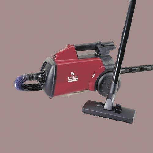 EUR3683 - Compact Commercial Canister Vacuum, 10 Lbs, Red