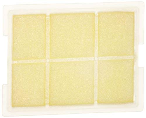 Rubbermaid Commercial Replacement Exhaust Filter for Upright Vacuum Cleaner, 3-Inch Depth x 0.4-Inch Width x 3.7-Inch Height (9VMHEF12)