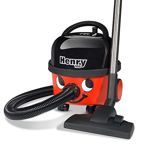 NaceCare 903361 HVR 160 Compact Henry Canister Vacuum with AST-1 kit