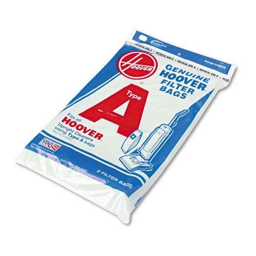 Hoover : Commercial Elite Lightweight Bag-Style Vacuum Replacement Bags, 3 Pack -:- Sold as 2 Packs of - 3 - / - Total of 6 Each