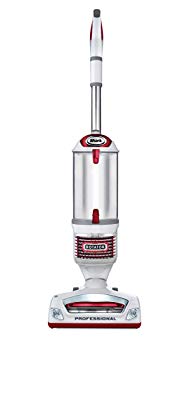 Shark Rotator Professional Upright Corded Bagless Vacuum for Carpet and Hard Floor with Lift-Away Hand Vacuum and Anti-Allergy Seal (NV501), Red