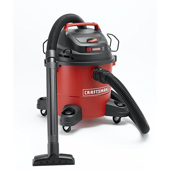 Craftsman 12004 6 Gallon 3 Peak HP Wet/Dry Vac