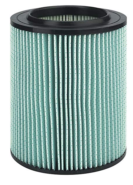 Craftsman 9-17912 Wet Dry Vacuum Filter with High Efficiency Particle Air Filter Rated Material