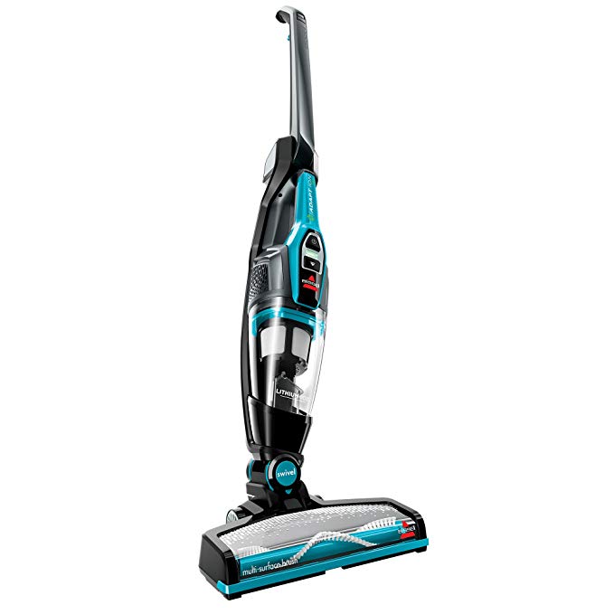 BISSELL Adapt Ion Pet 10.8V Lithium Ion 2 in 1 Cordless Stick Vacuum, Teal, 2286A