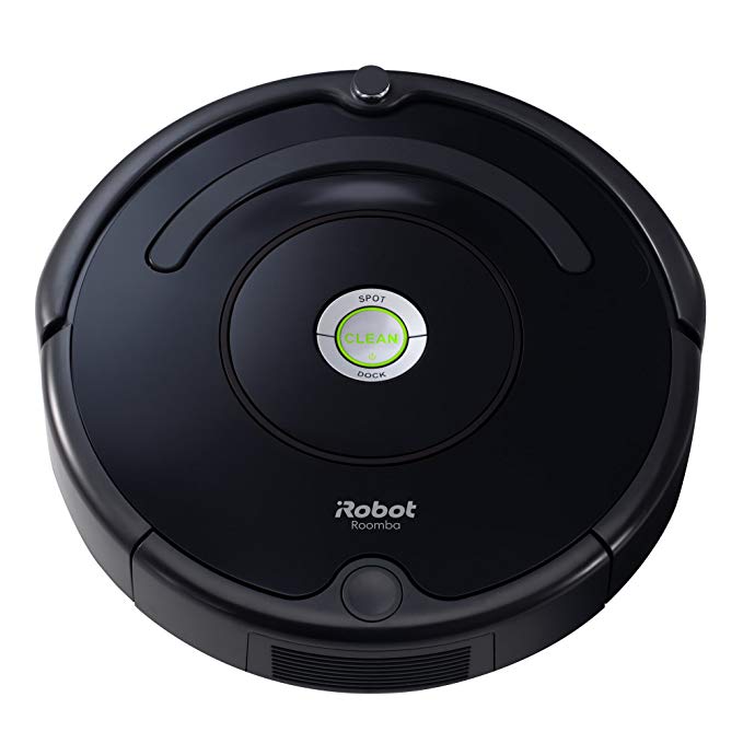 iRobot Roomba 614 Robot Vacuum Cleaner, Self-Charging, Good for Pet Hair, Carpets, & Hard Floor Surfaces