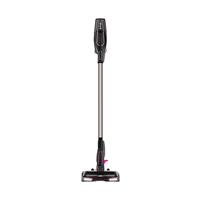 Shark Rocket Ion Ultra-Light Cordless Bagless Vacuum for Carpet and Hard Floor with Lift-Away Hand Vacuum and Rechargeable Ion Battery (IR101), Pink