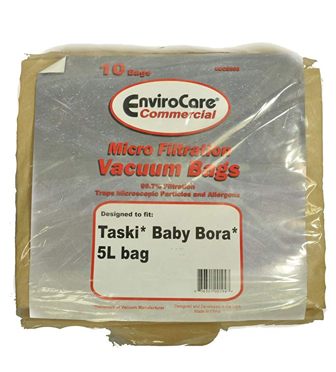 Taski Baby Bora 5L Bag Commercial Vacuum Bags ECC8500