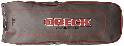 Oreck Commercial 75246-16 Replacement Outer Bag, Fits All U2000 Series Upright, Grey/Red