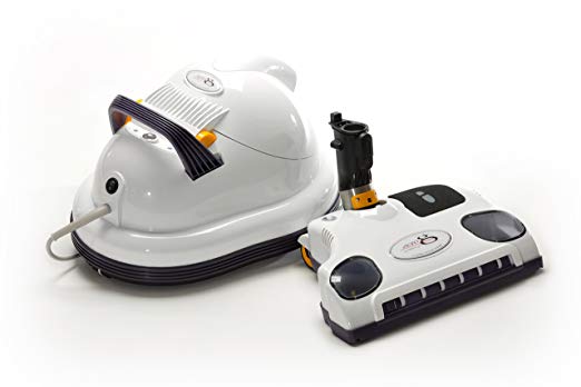 ZeroG F3D Floating Vacuum Deluxe System by AmVac, White