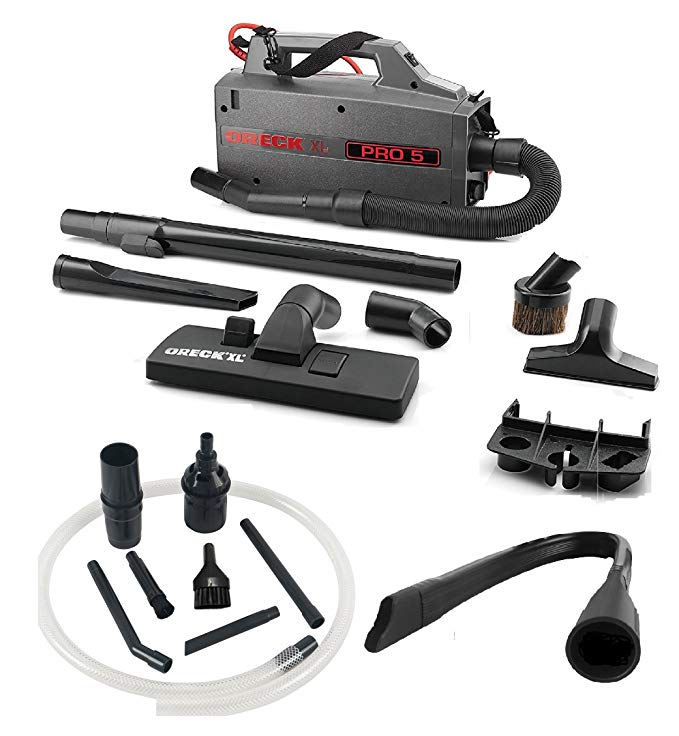 Oreck Pro 5 - BB900 Commercial Car Handheld Vacuum Bundle