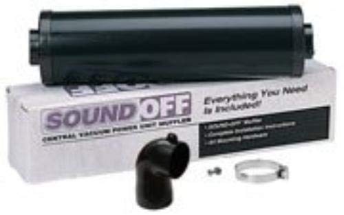 Eureka by Beam Whole House Sound Off Muffler in Black