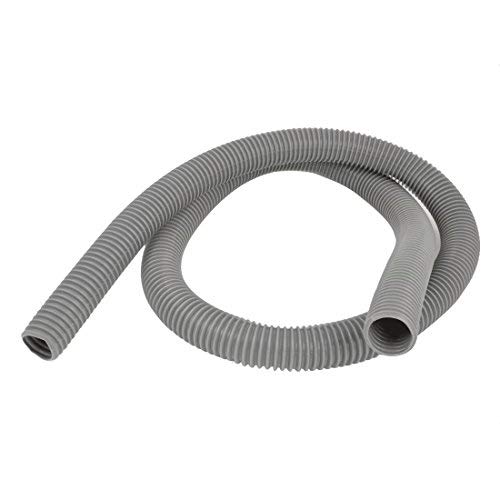 Uxcell a14050200ux0193 Vacuum Cleaner PVC Hose Tube Pipe 40mm Outer Diameter 1.9M Long