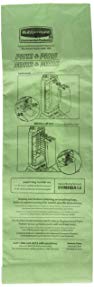 Rubbermaid Commercial - Vacuum Bags, Paper Manual Height Upright Vacuum,10/Pk 9VMHBA12 (DMi PK